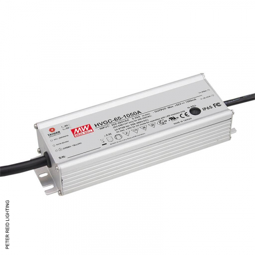Mean Well 65 Watt Dimmable 1050mA LED Driver