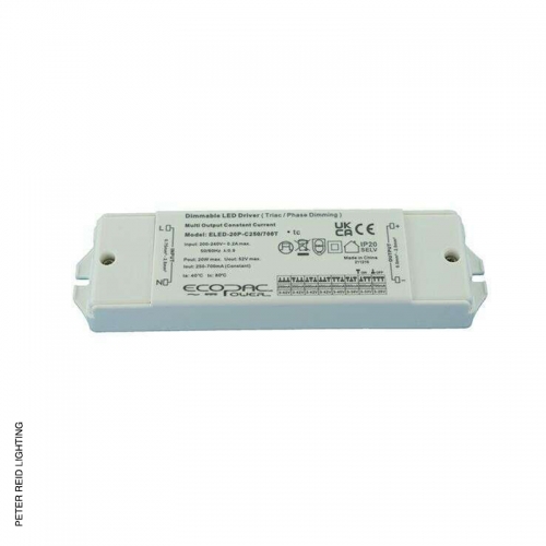 Ecopac Constant Current LED Driver 20 Watt