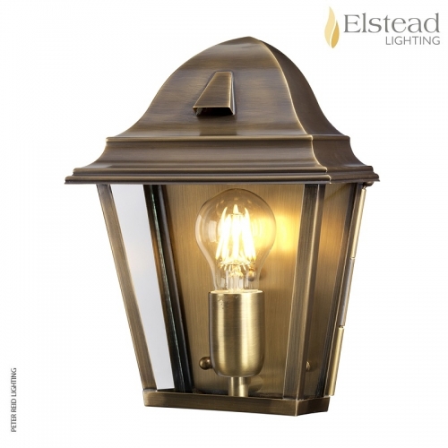 St James Brass Wall Lantern