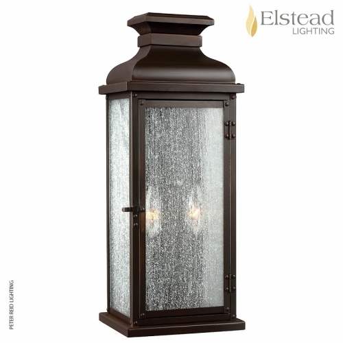 Pediment Medium Wall Lantern