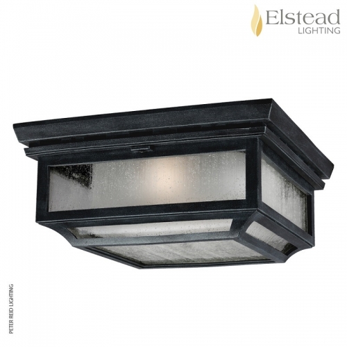 Shepherd 2 Light Flush Mount Ceiling Light