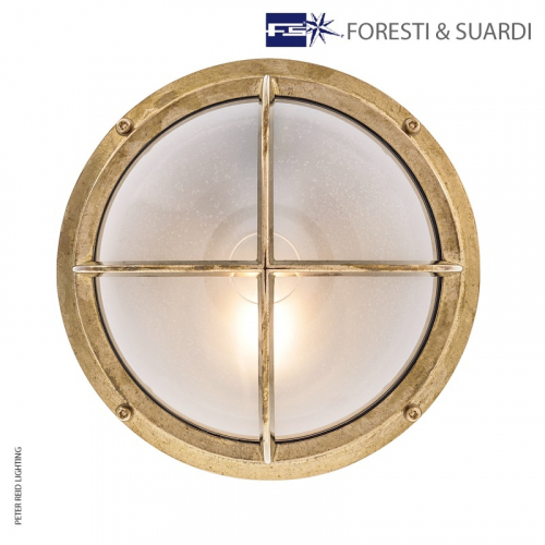 Round Bulkhead Light 2226 by Foresti & Suardi 