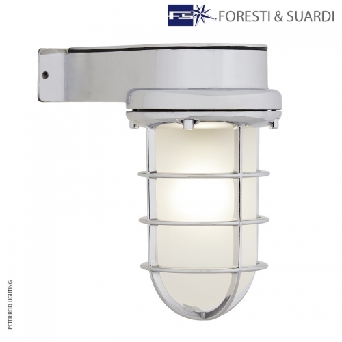 Side Arm Bulkhead Light 2430A by Foresti & Suardi