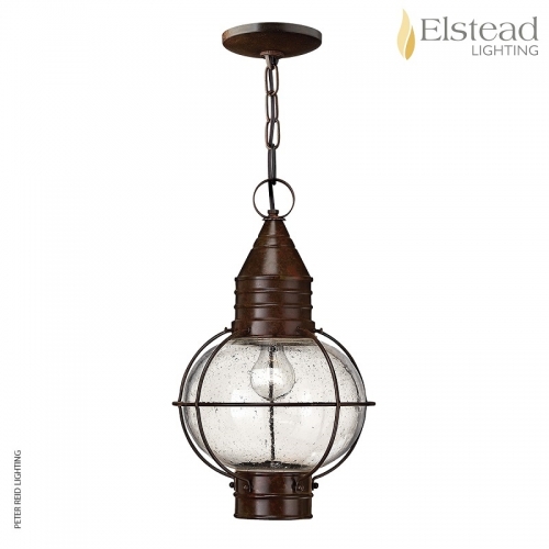 Cape Cod Large Flush/Chain Ceiling Lantern