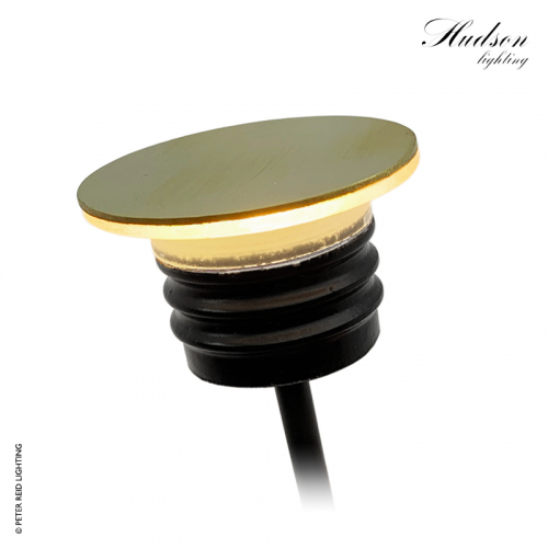 Hudson Halo Light Brass