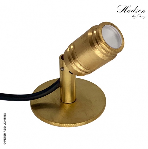 Hudson Water Feature Light Solid Brass