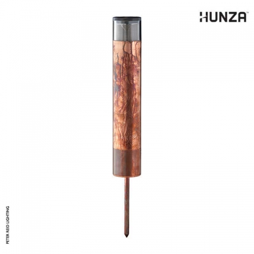 Hunza Lighting Bollard 300mm Spike Mount GU10 (240v)