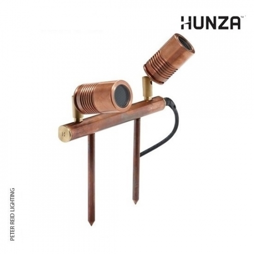 Hunza Lighting Euro Twin Bar Light PURE LED