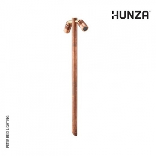 Hunza Lighting Euro Twin Pole Light PURE LED