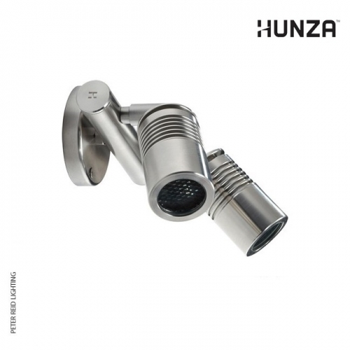 Hunza Lighting Euro Twin Wall Spot PURE LED