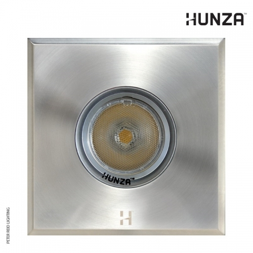 Hunza Lighting Floor Light Spot Square PURE LED