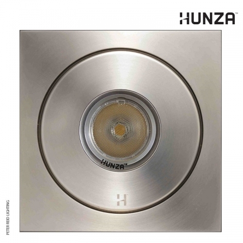 Hunza Lighting Flush Floor Light Square PURE LED