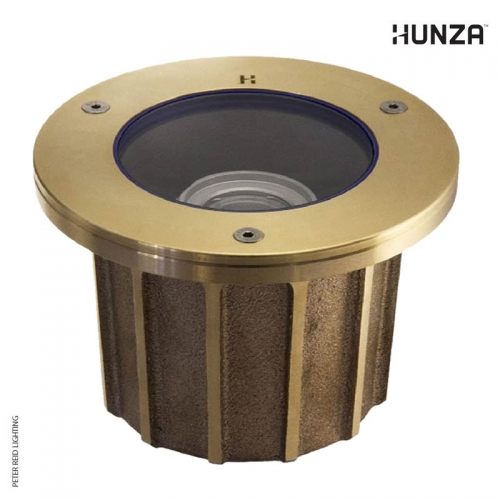 Hunza Lighting Lawn Light Solid Cast Bronze PURE LED