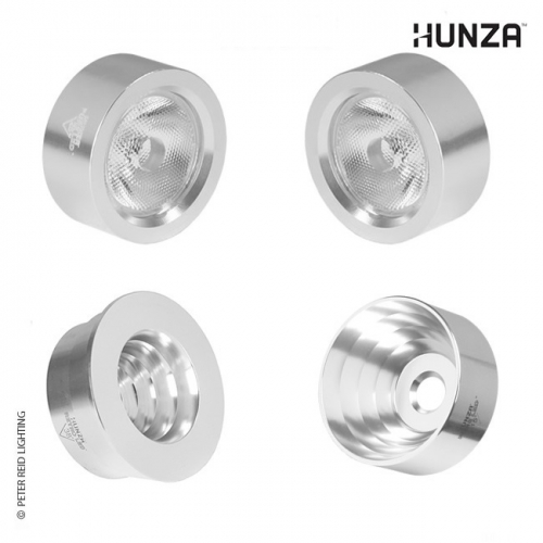 Hunza Lighting PURE LED MR16 Beam Angle Reflectors