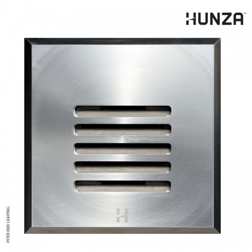 Hunza Lighting Step Light Louvre Square PURE LED