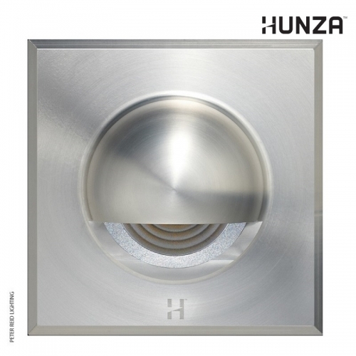 Hunza Lighting Step Light Solid Eyelid Square PURE LED