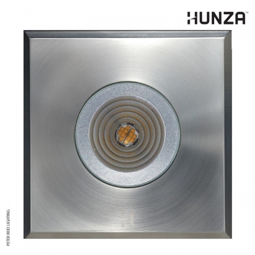 Hunza Lighting Step Light Square PURE LED