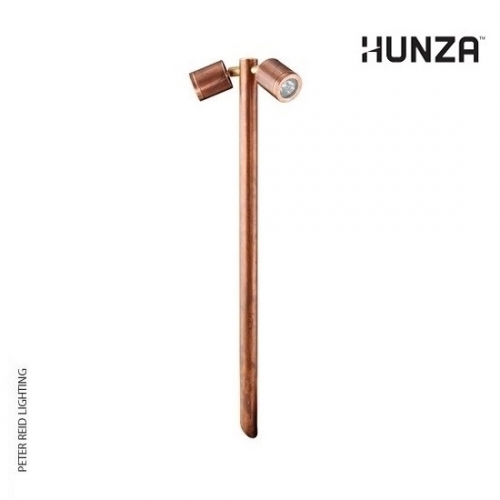 Hunza Lighting Twin Pole Light 12v