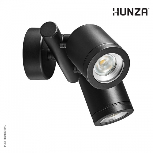 Hunza Lighting Twin Wall Spot PURE LED