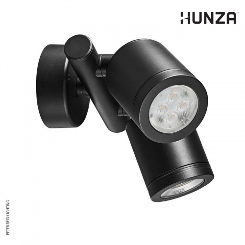 Hunza Lighting Twin Wall Spot GU10 (240v)