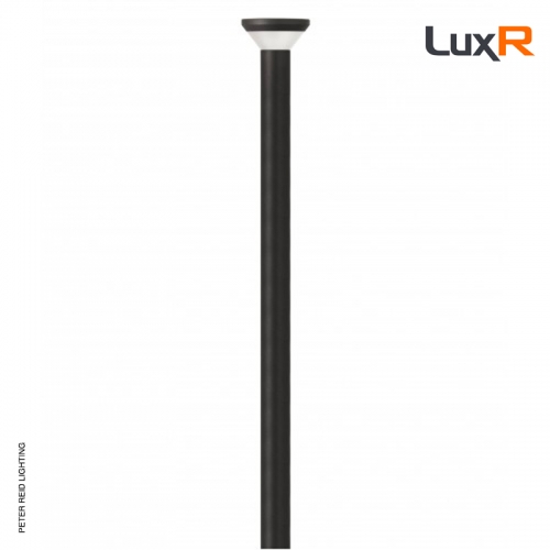 LuxR Lighting Modux 1 Halo Pole Light
