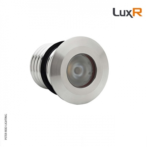 LuxR Lighting Modux 1 Round Recessed
