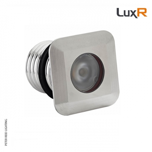 LuxR Lighting Modux 1 Square Recessed