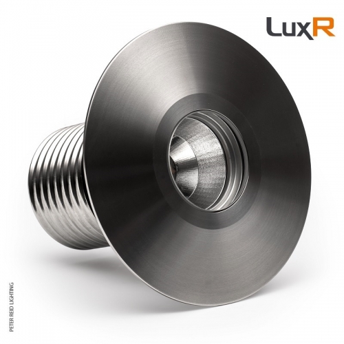 LuxR Lighting Modux 4 Round Recessed Large