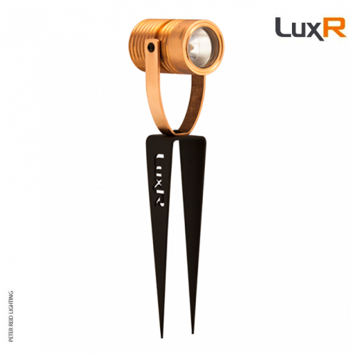 LuxR Lighting Modux 4 Stake Spot
