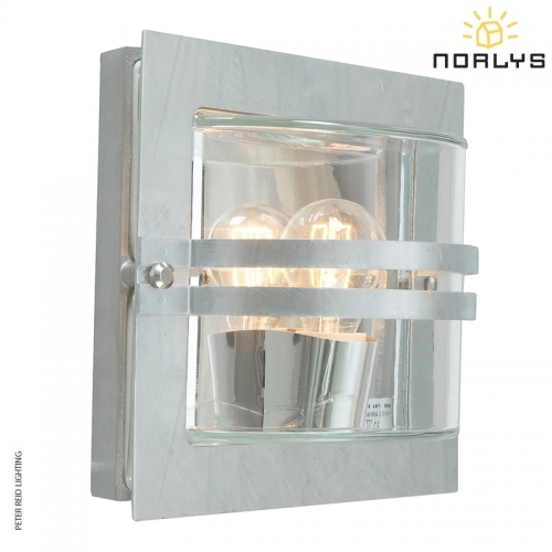 Bern Galvanized Clear Glass by Norlys