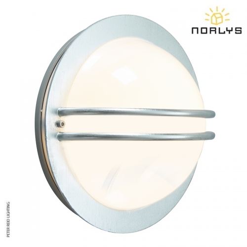 Bremen Galvanized Bulkhead Light by Norlys