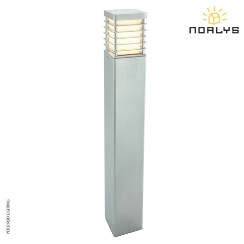 Halmstad Large Bollard Galvanized by Norlys