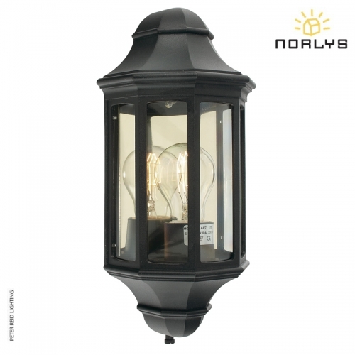 Malaga Mini M8-2 Black by Norlys