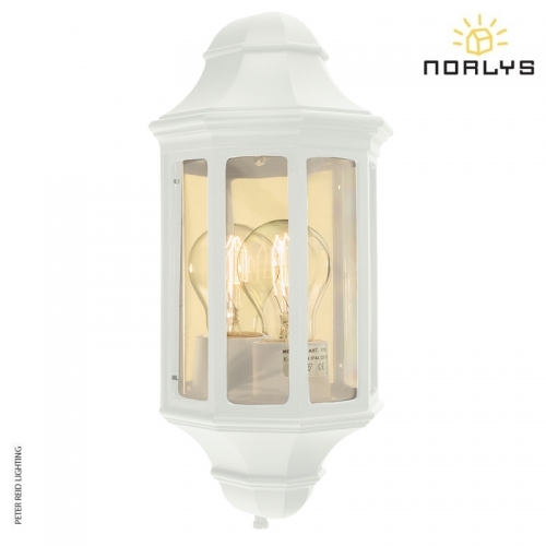 Malaga Mini M8-2 White by Norlys