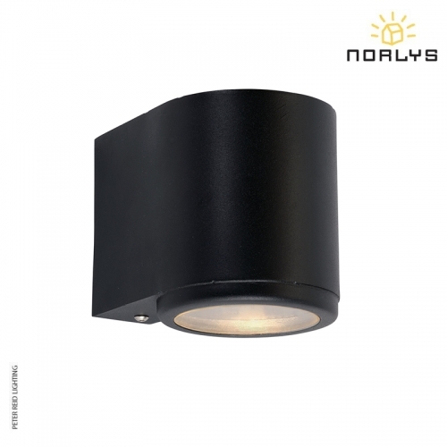 Mandal Wall Down Light Black by Norlys