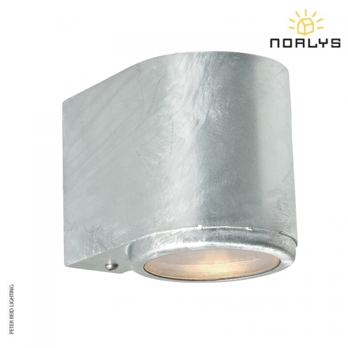 Mandal Wall Down Light Galvanized by Norlys