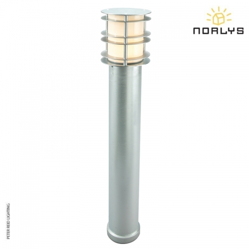 Stockholm Bollard Large Galvanized by Norlys