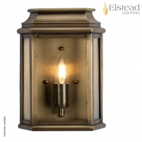 St Martins Brass Wall Lantern