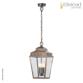 Mansion House Brass Chain Lantern