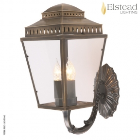 Mansion House Brass Wall Bracket Lantern