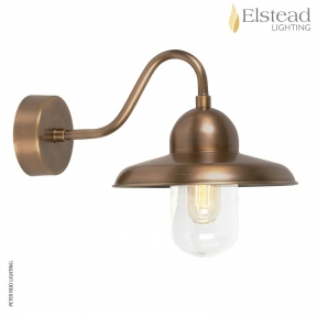 Somerton Brass Wall Light