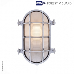 Oval Bulkhead Light 2035 Large by Foresti & Suardi