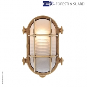 Foresti & Suardi Oval Bulkhead Light 2035 Large
