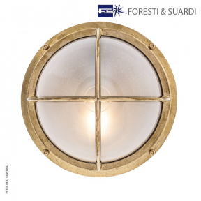 Round Bulkhead Light 2226 by Foresti & Suardi 