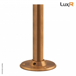 LuxR Lighting Modux 1 Pole Flange Mount