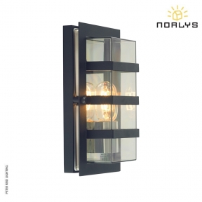 Boden Black Clear by Norlys