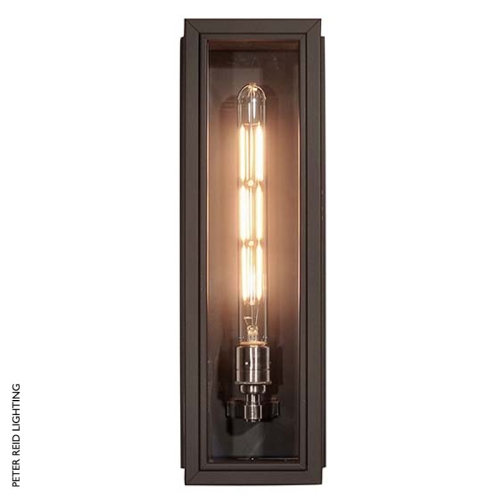 Windsor Box Wall Light Tall