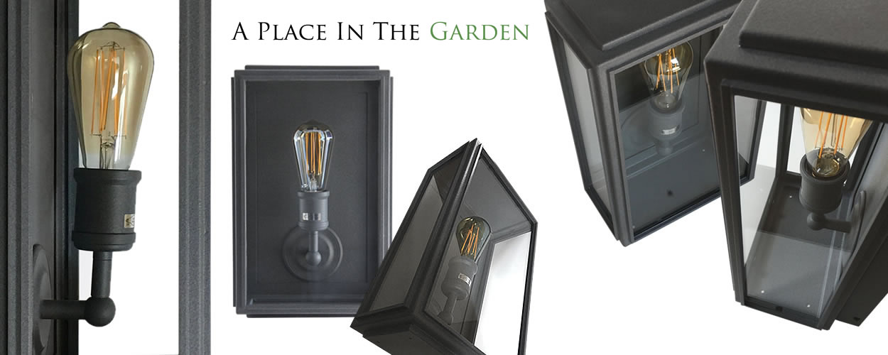 A Place in the Garden Lighting A Place in the Garden Lighting from Peter Reid Lighting